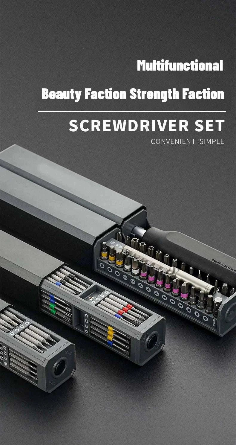 Precision Screwdriver Set for Electronics Repair-46 in 1