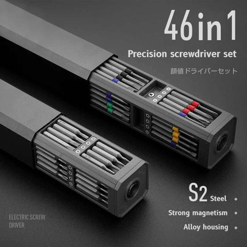 Precision Screwdriver Set for Electronics Repair-46 in 1