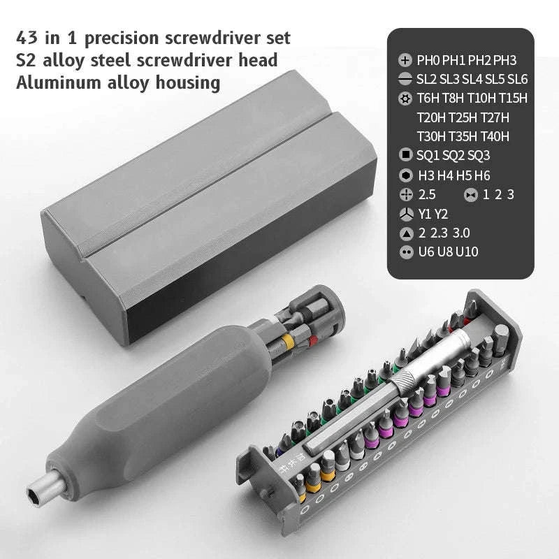 Precision Screwdriver Set for Electronics Repair-46 in 1