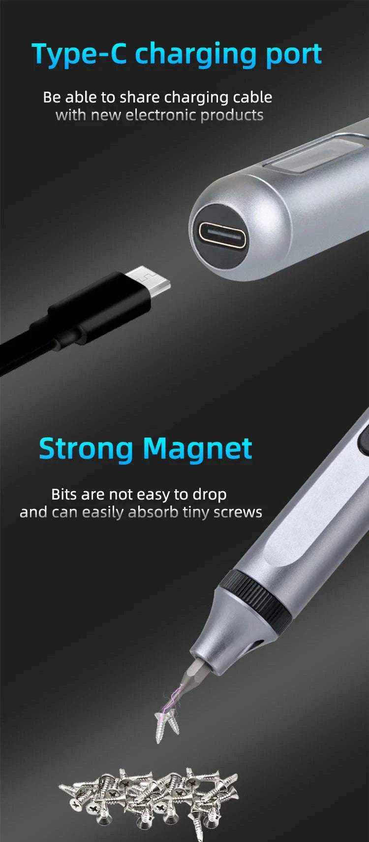 Precision Screwdriver Set for Electronics Repair-46 in 1