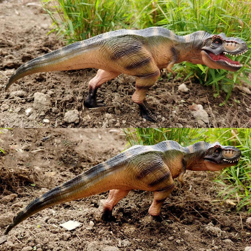 Prehistoric Jurassic Dinosaur Action Figures Set-dinosaur model 3