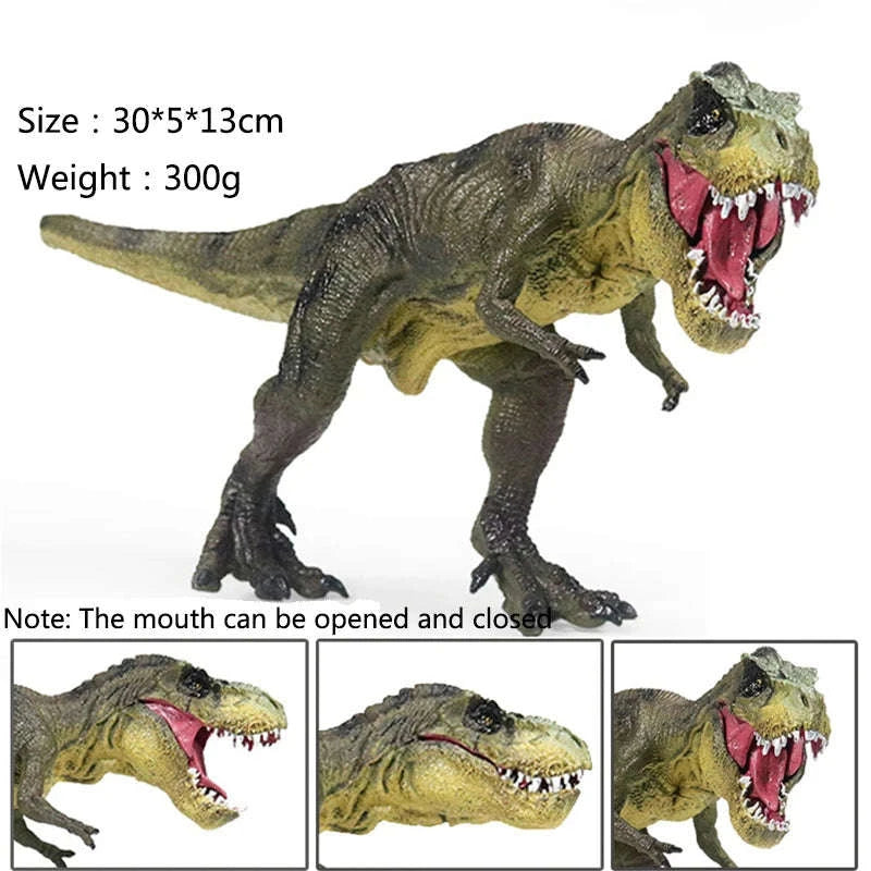 Prehistoric Jurassic Dinosaur Action Figures Set-dinosaur model 3