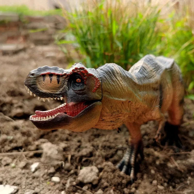 Prehistoric Jurassic Dinosaur Action Figures Set-dinosaur model 3