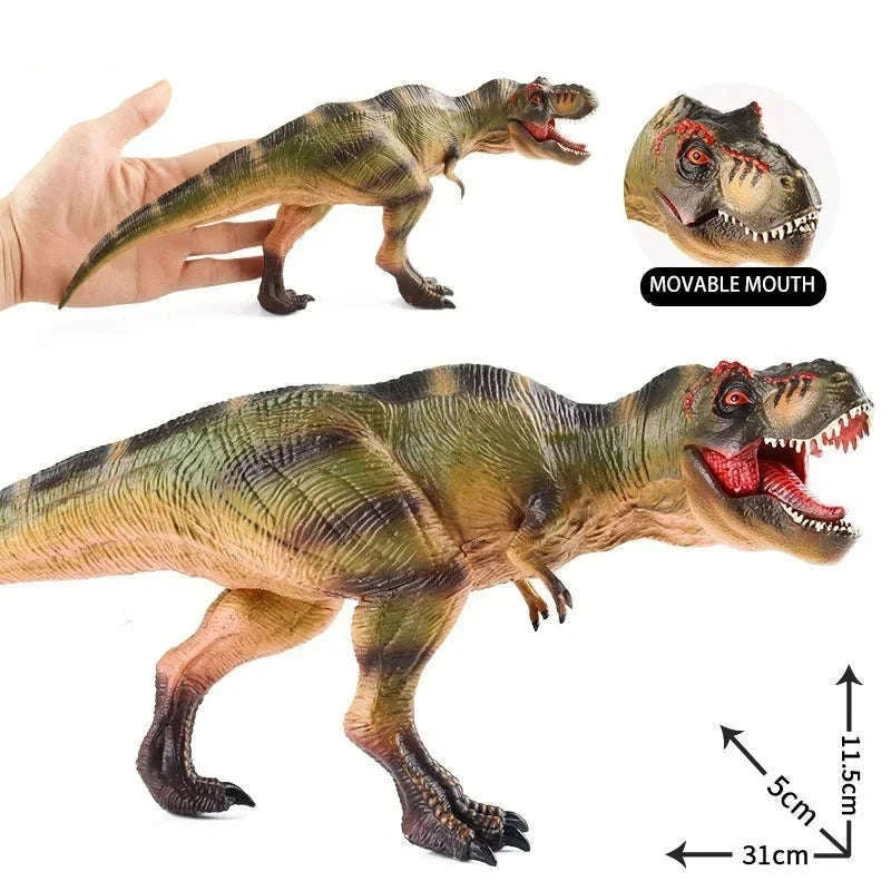 Prehistoric Jurassic Dinosaur Action Figures Set-dinosaur model 3