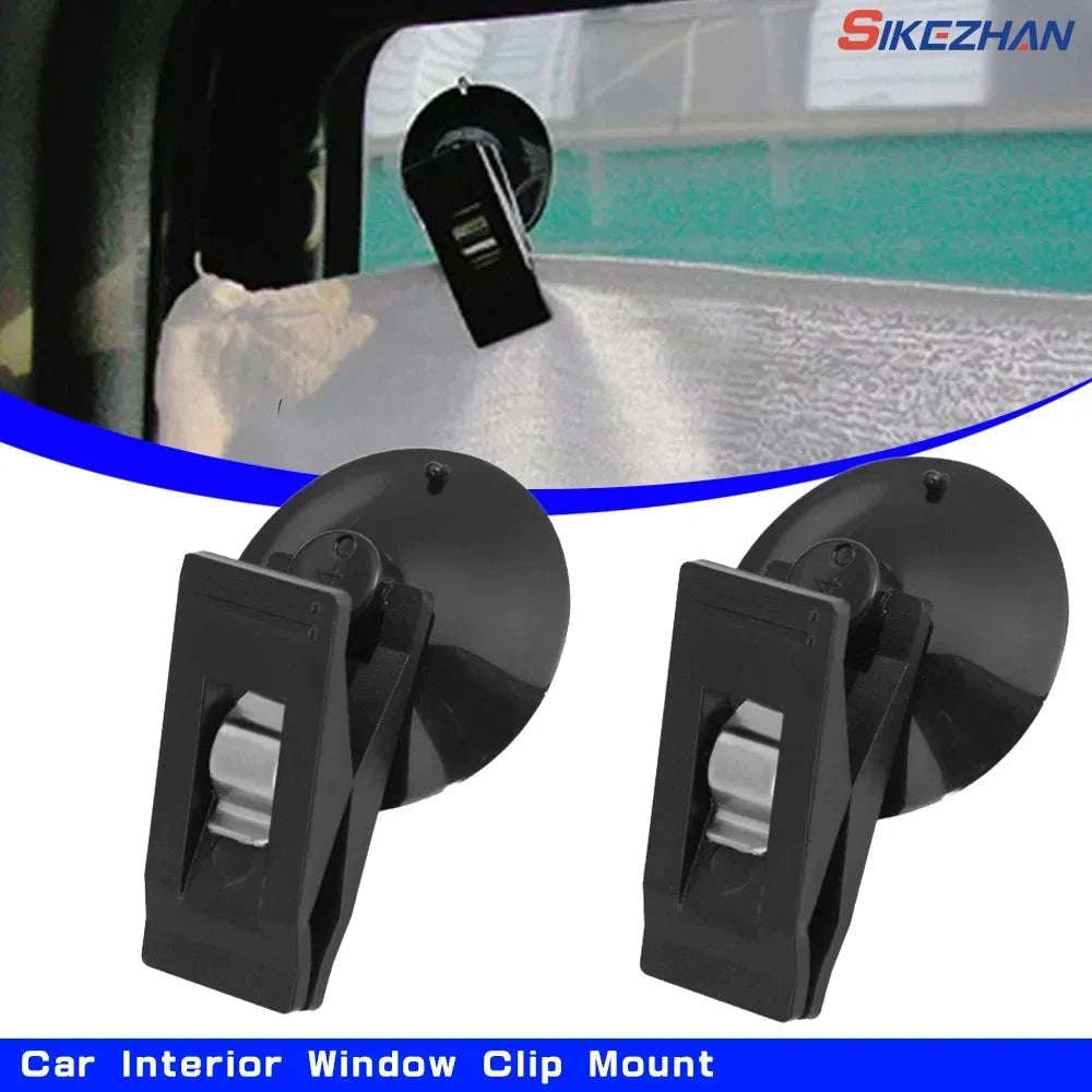 Premium Car Window Suction Clips 2-Pack-2pcs