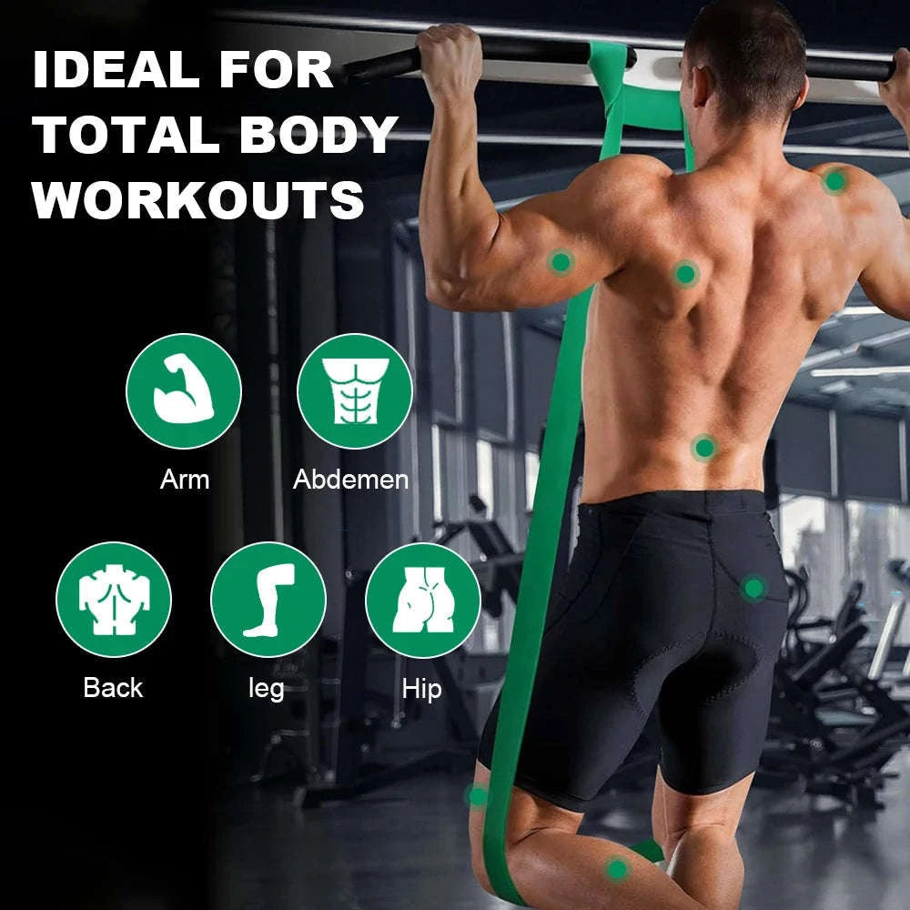 Premium Fitness Resistance Band Set-set13