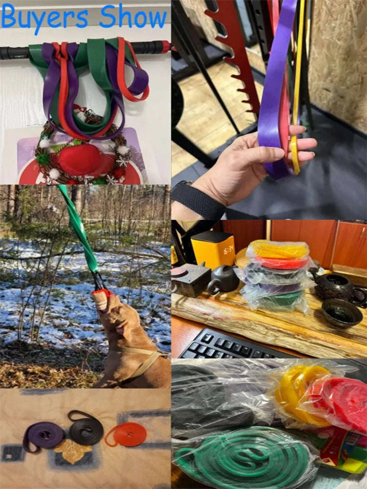 Premium Fitness Resistance Band Set-set13