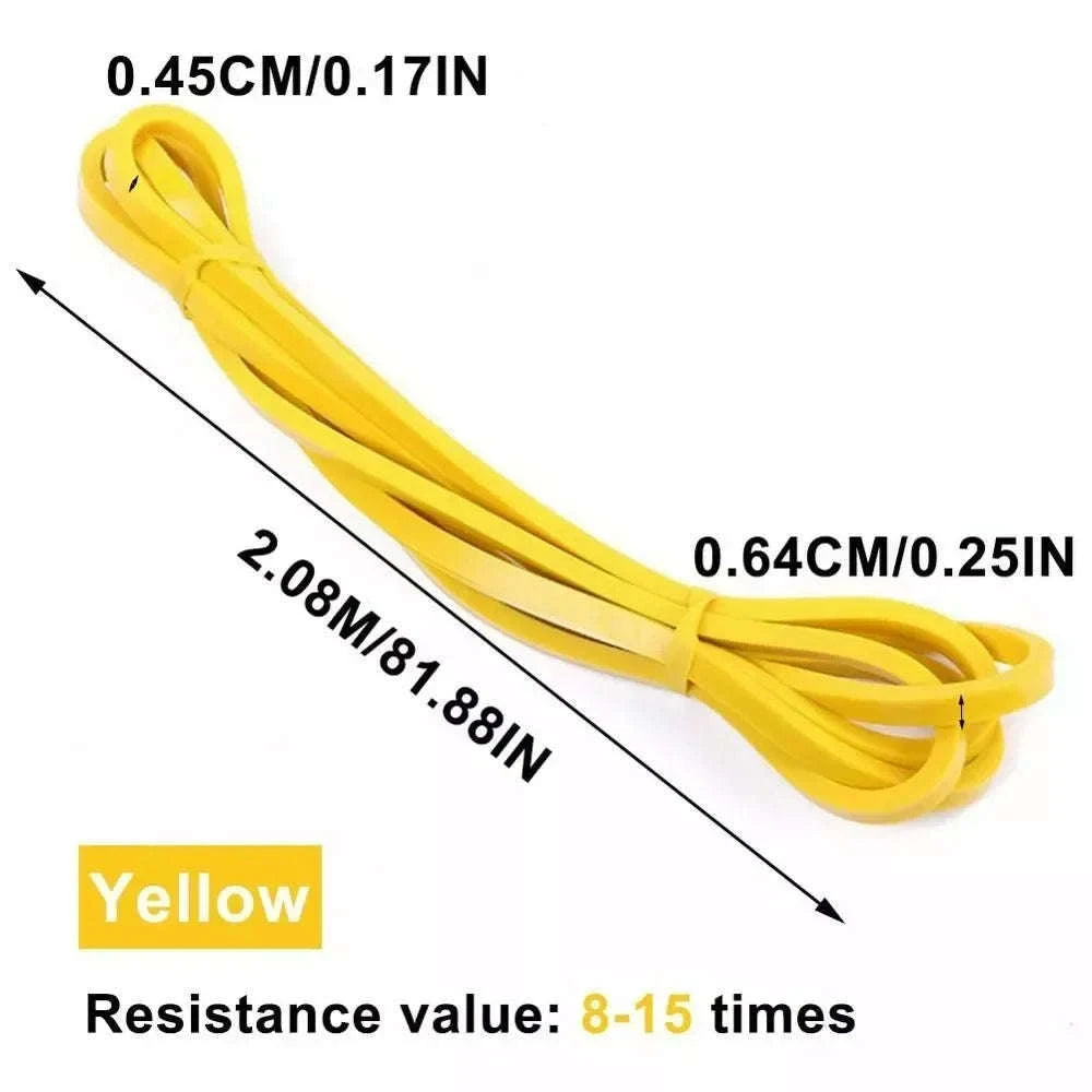 Premium Fitness Resistance Band Set-set13
