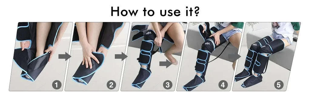 Premium Foot and Leg Massager-EU plug 2022