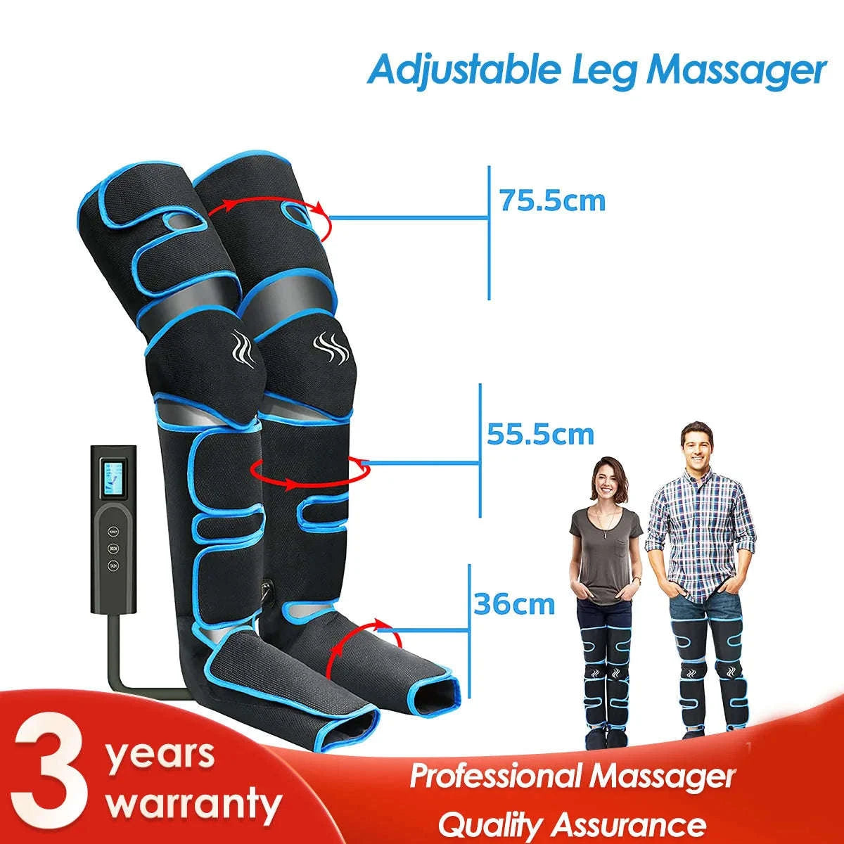 Premium Foot and Leg Massager-EU plug 2022