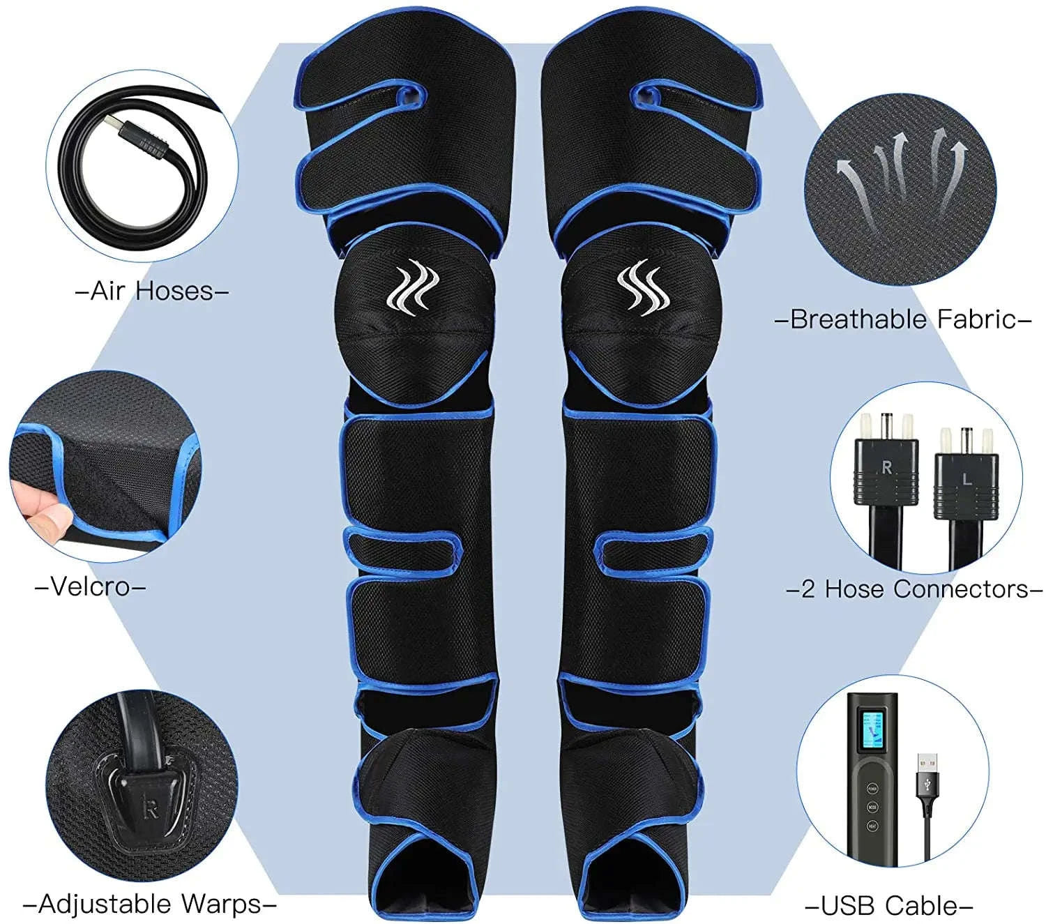 Premium Foot and Leg Massager-EU plug 2022
