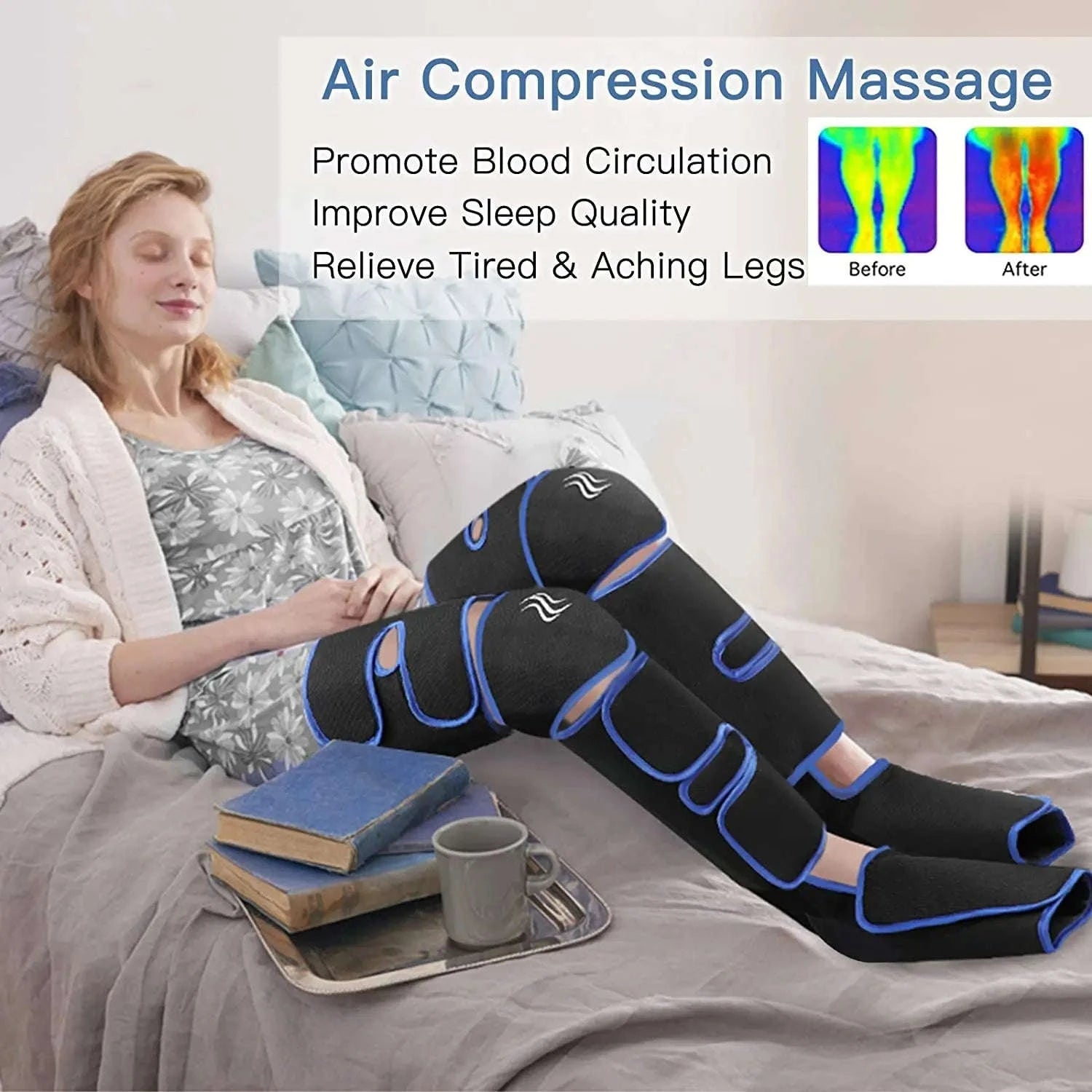 Premium Foot and Leg Massager-EU plug 2022