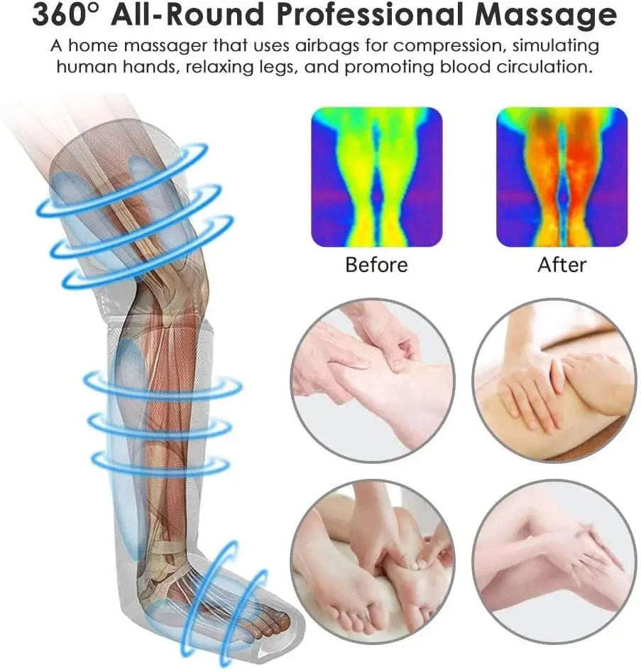Premium Foot and Leg Massager-EU plug 2022