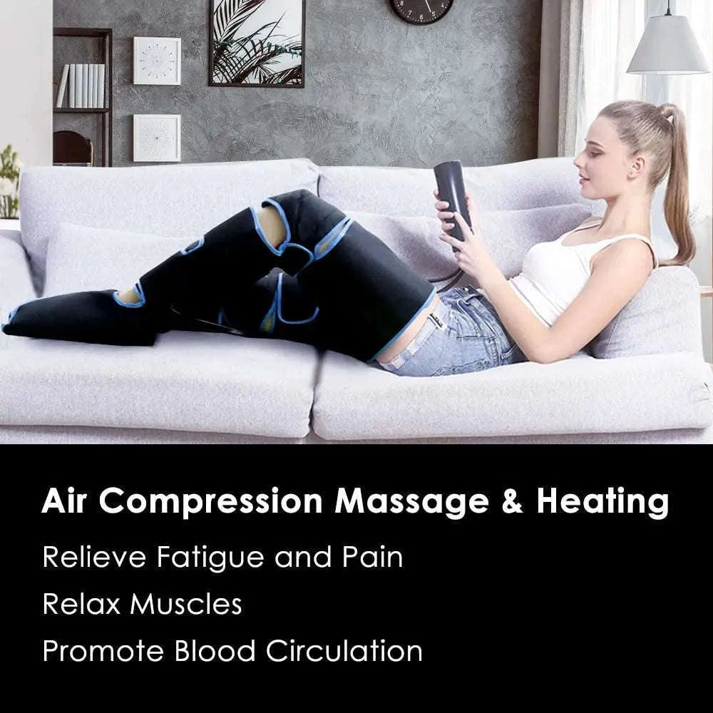 Premium Foot and Leg Massager-EU plug 2022