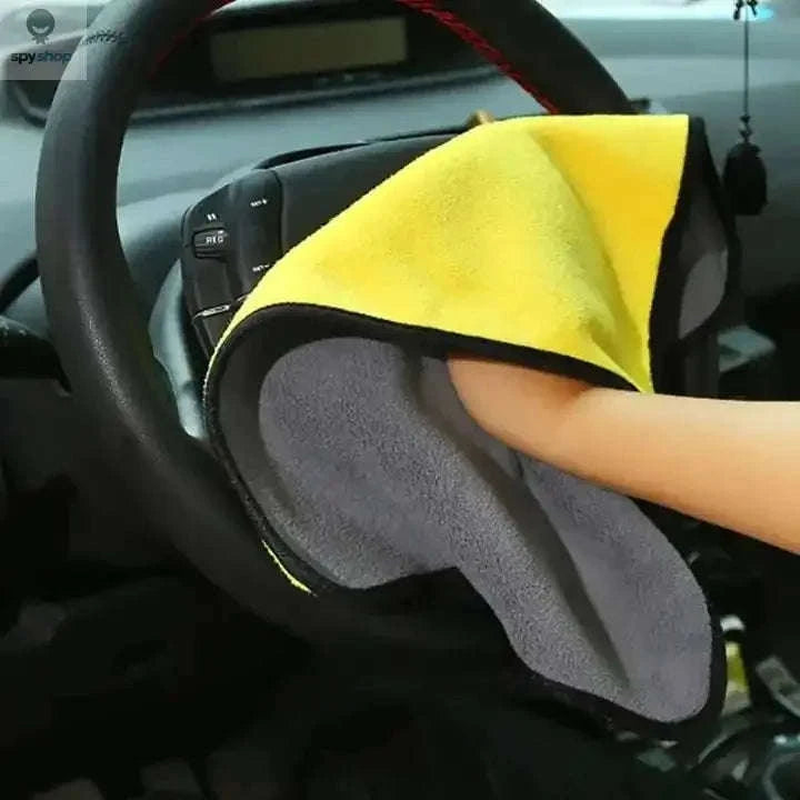 Premium Microfiber Car Cleaning Towel-30X40CM 2pcs