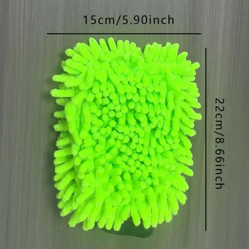 Premium Microfiber Car Wash Mitt-1PCS