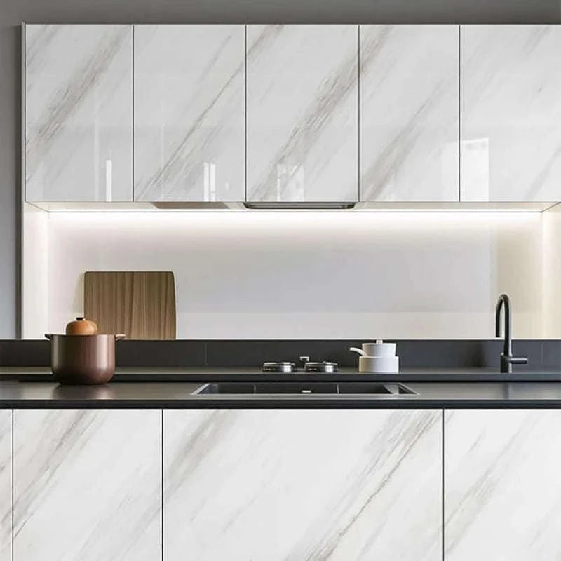 Premium Waterproof PVC Vinyl Wallpaper – Peel & Stick Marble Film-5 / 40cmX3m