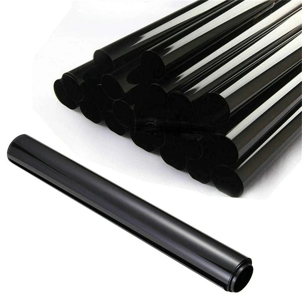 Premium Window Tint Film 50cm x 3m UV-Blocking Car Sun Shade-15percent VLT / GERMANY