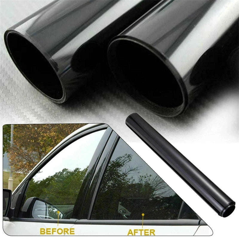 Premium Window Tint Film 50cm x 3m UV-Blocking Car Sun Shade-15percent VLT / GERMANY