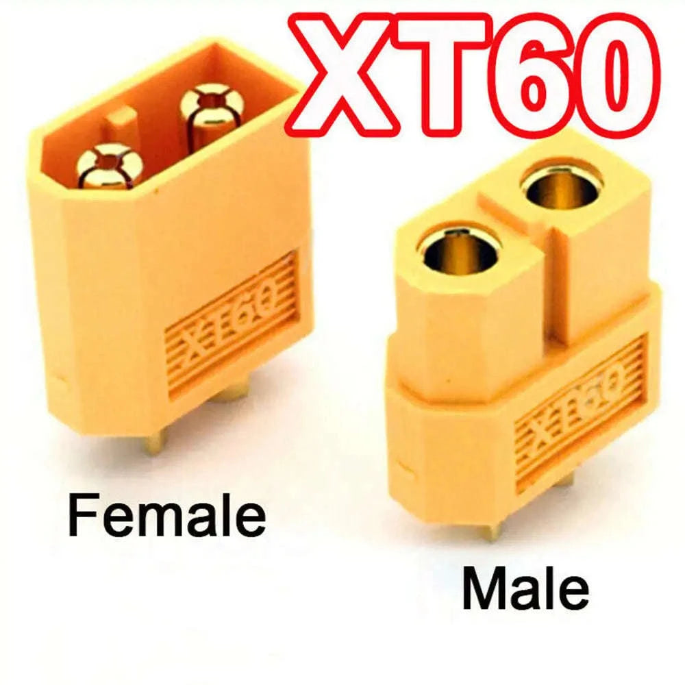 Premium XT60 Connector Set for RC LiPo Batteries-1pcs