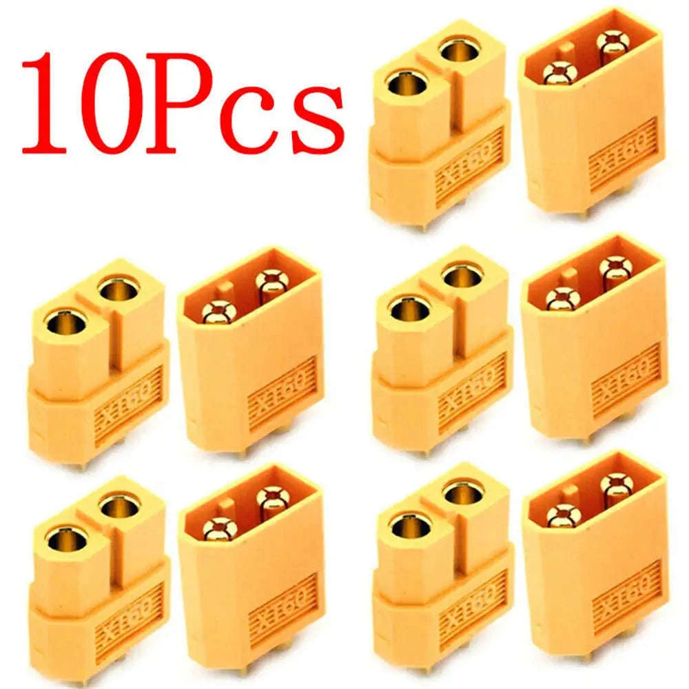 Premium XT60 Connector Set for RC LiPo Batteries-1pcs