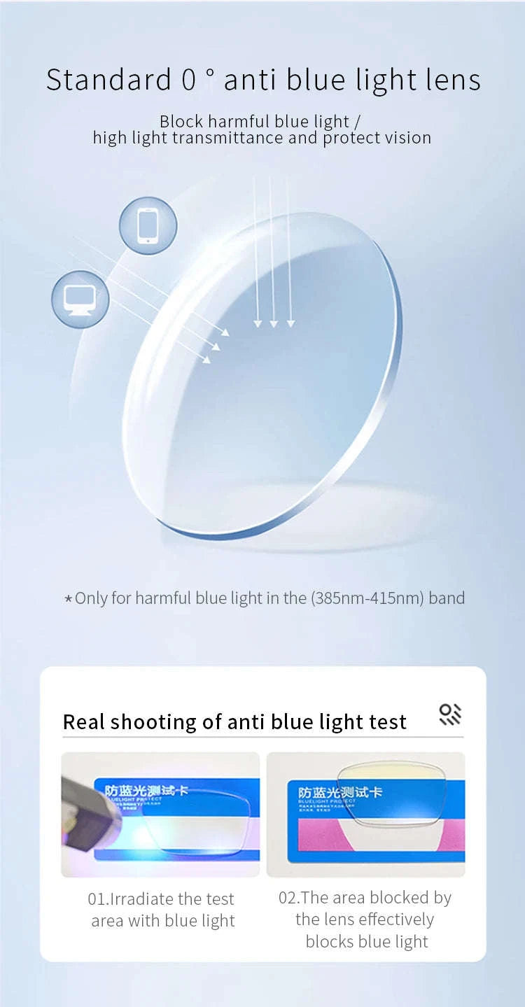 Prescription Sunglasses Cat-Eye Magnetic Clip-On Eyeglasses-C6 / Progressive / 1.56|Anti Blue Ray