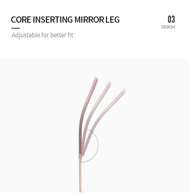 Prescription Sunglasses Cat-Eye Magnetic Clip-On Eyeglasses-C6 / Progressive / 1.56|Anti Blue Ray