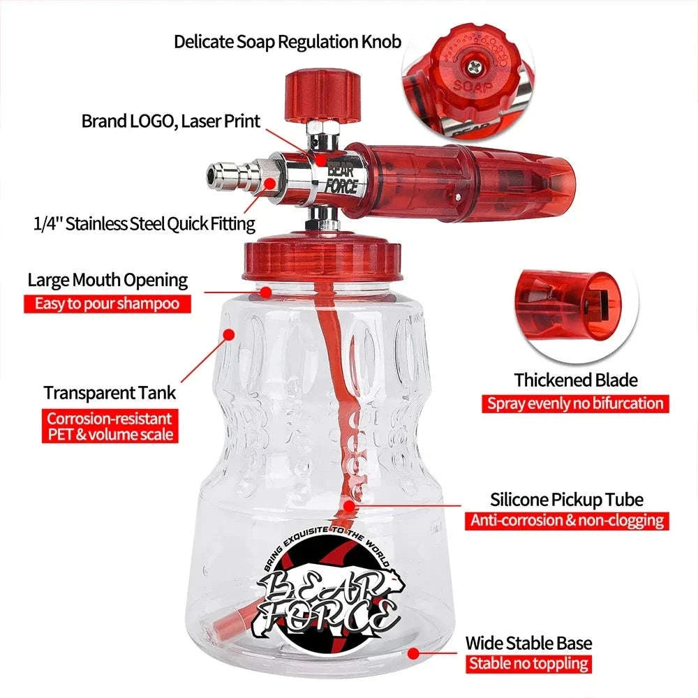 Pressure Washer Water Gun Kit-Type B