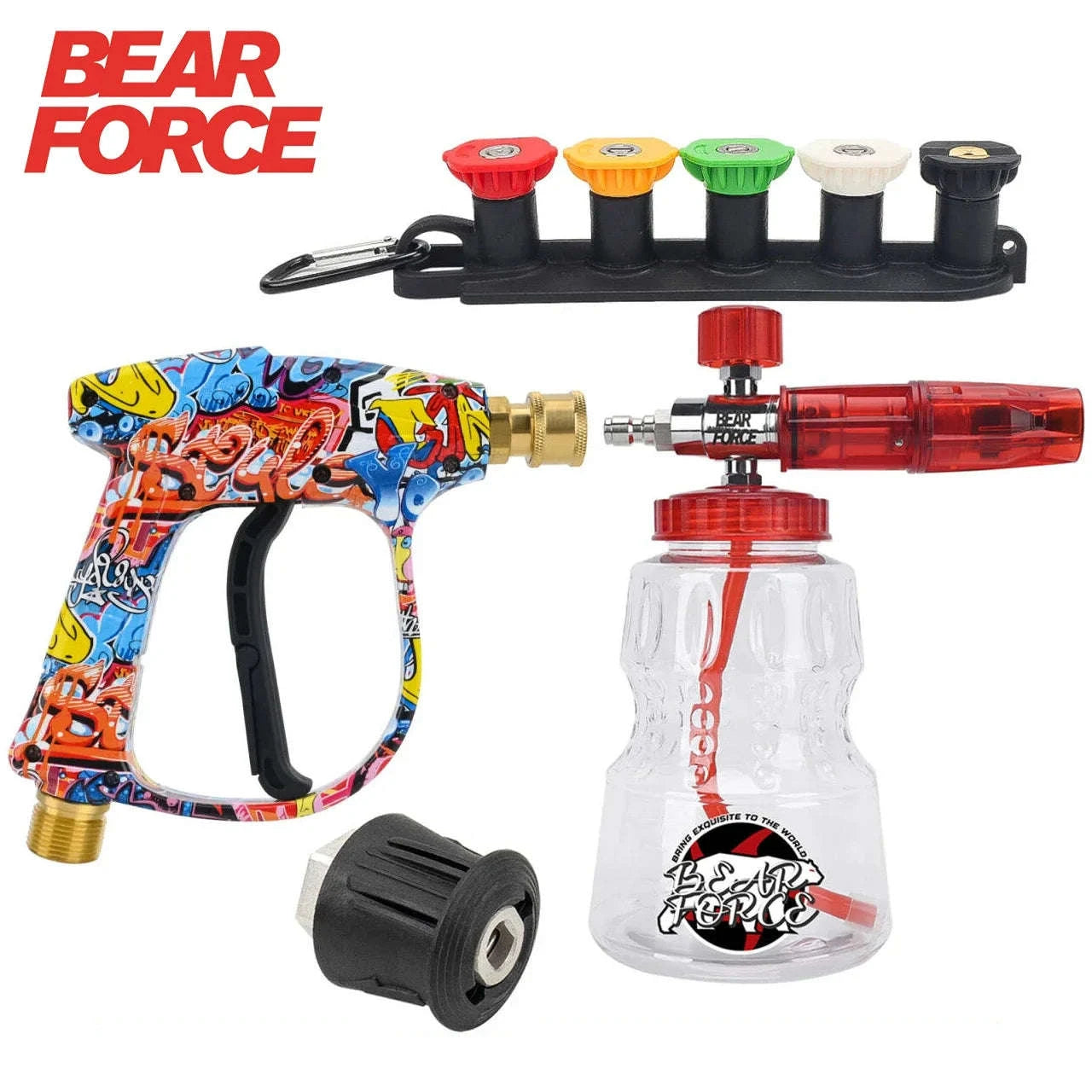 Pressure Washer Water Gun Kit-Type B