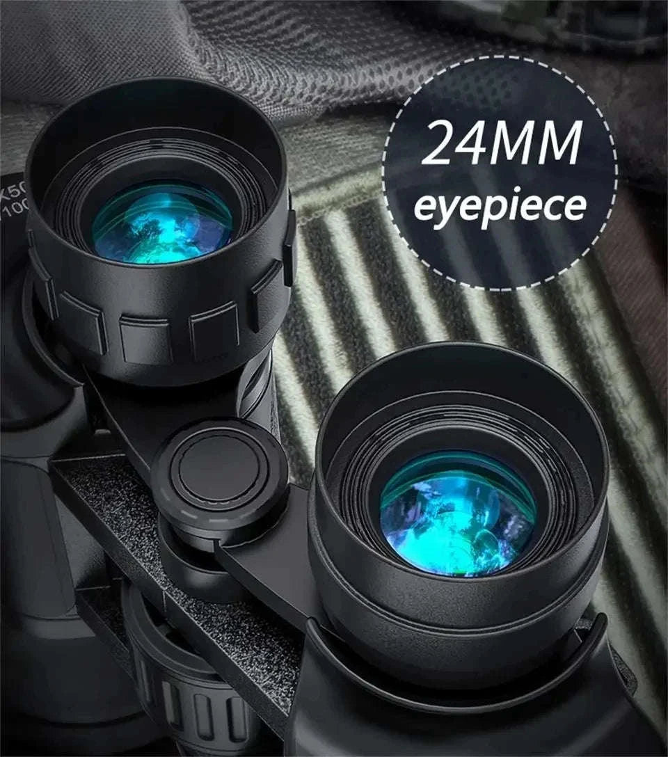 Pro High-Powered 20X50 Binoculars for Bird Watching-Black 20X50
