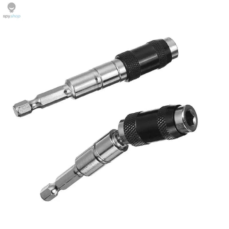 ProDrive Magnetic Screwdriver Bits – Fast Changes, Strong Grip, Extended Reach-red black