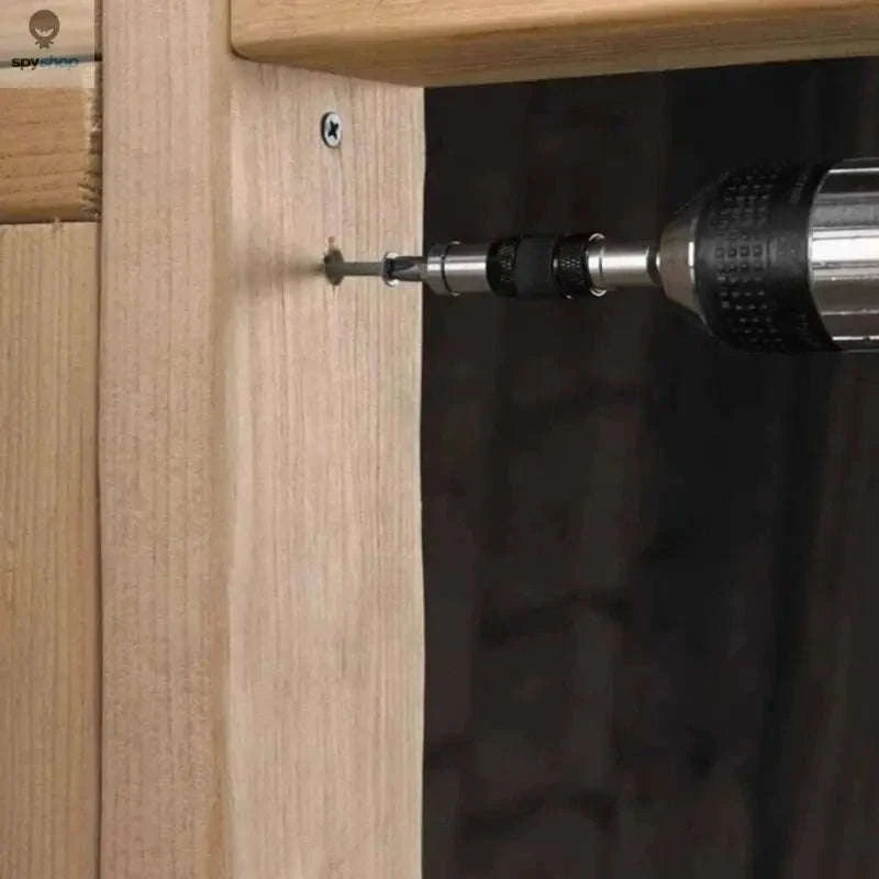 ProDrive Magnetic Screwdriver Bits – Fast Changes, Strong Grip, Extended Reach-red black
