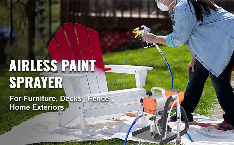 Professional Airless Wall Paint Sprayer 1500W/1800W-1500W / GERMANY