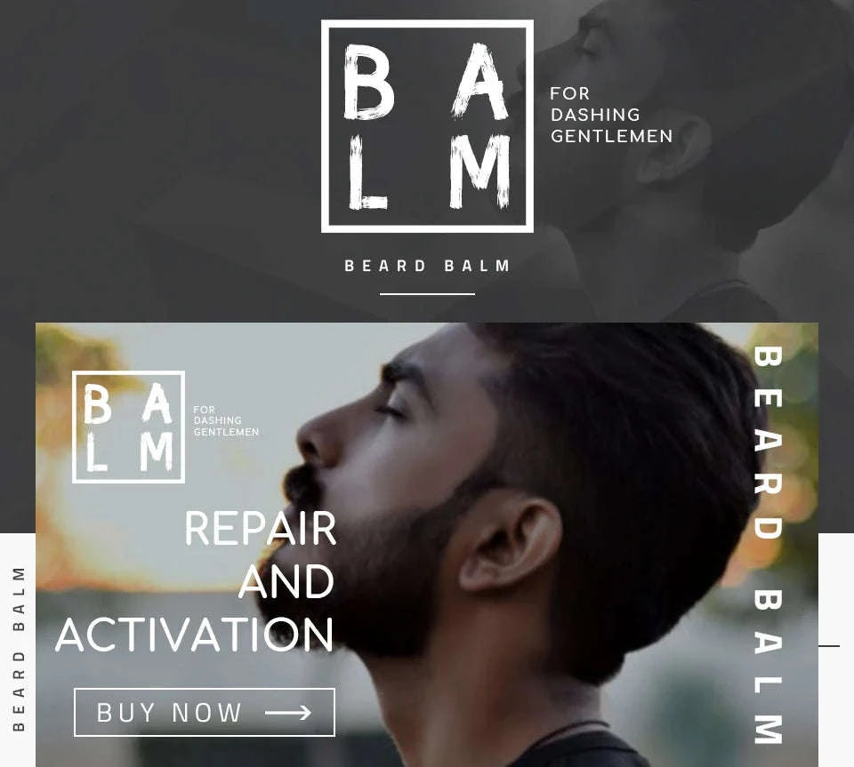 Professional Beard Balm & Grooming Wax-Default Title