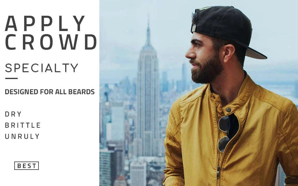 Professional Beard Balm & Grooming Wax-Default Title