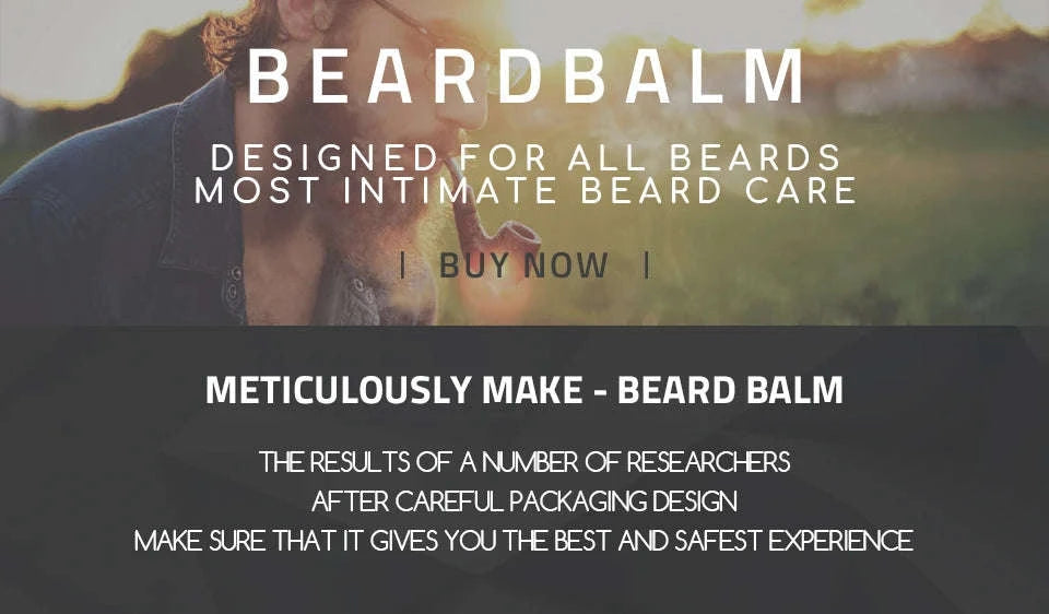 Professional Beard Balm & Grooming Wax-Default Title
