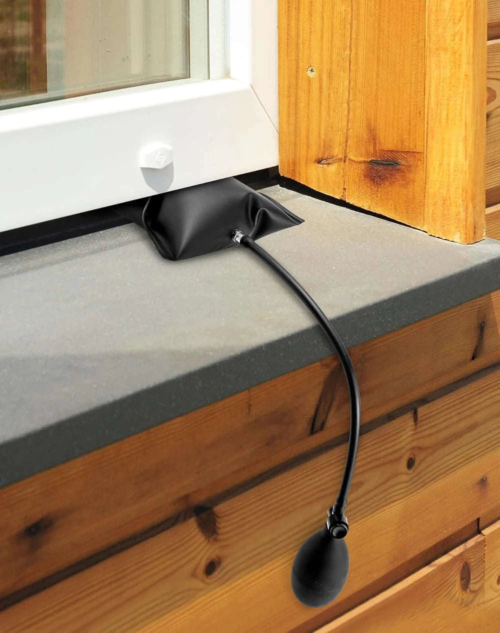 Professional Car Door Air Pump Wedge Pad Tool-Default Title