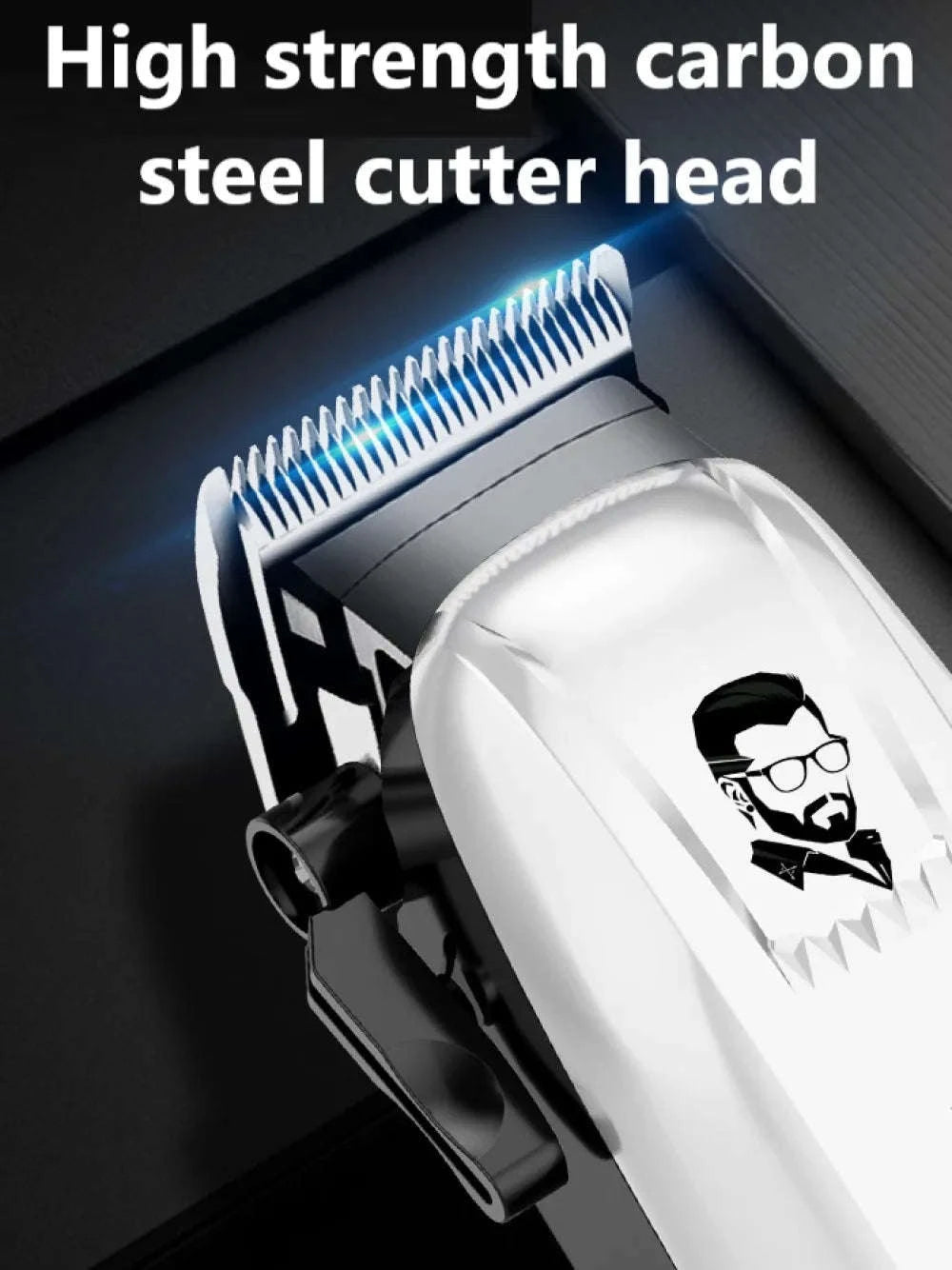 Professional Cordless Hair Clipper for Precise Home Grooming-KM-PG809B