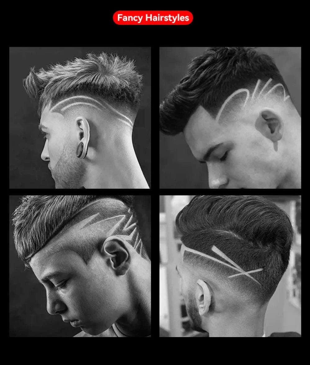 Professional Cordless Hair Clipper for Precise Home Grooming-KM-PG809B