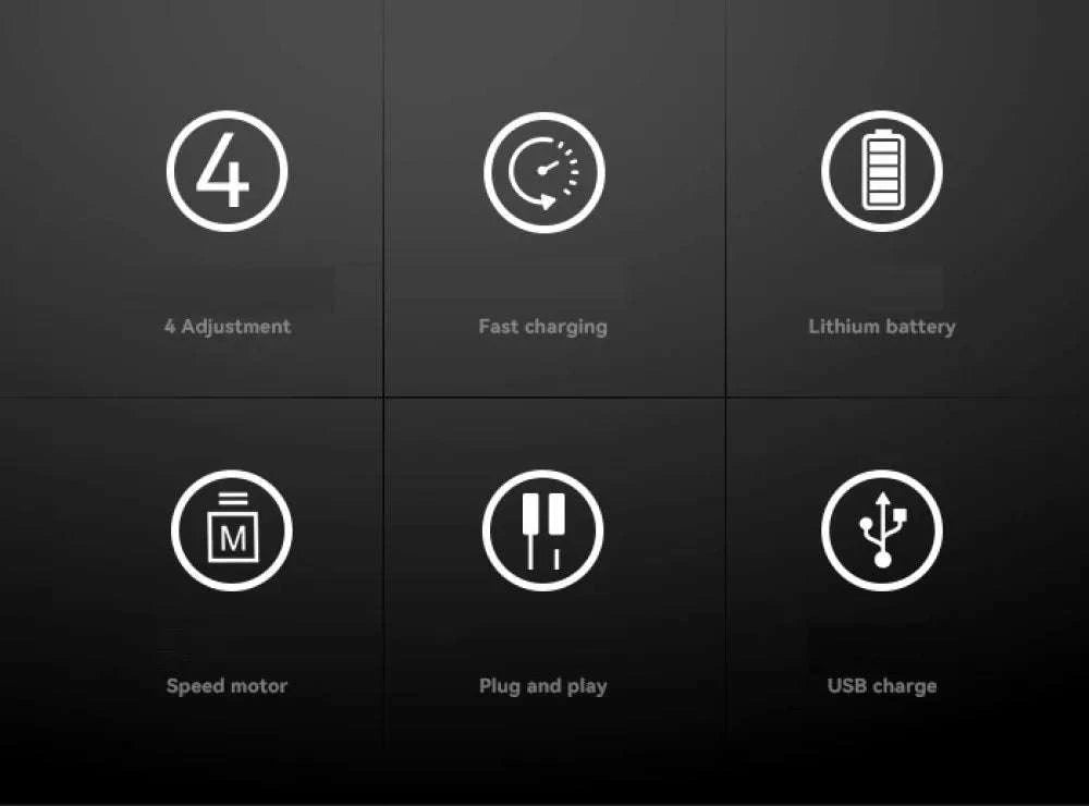 Professional Cordless Hair Clipper for Precise Home Grooming-KM-PG809B