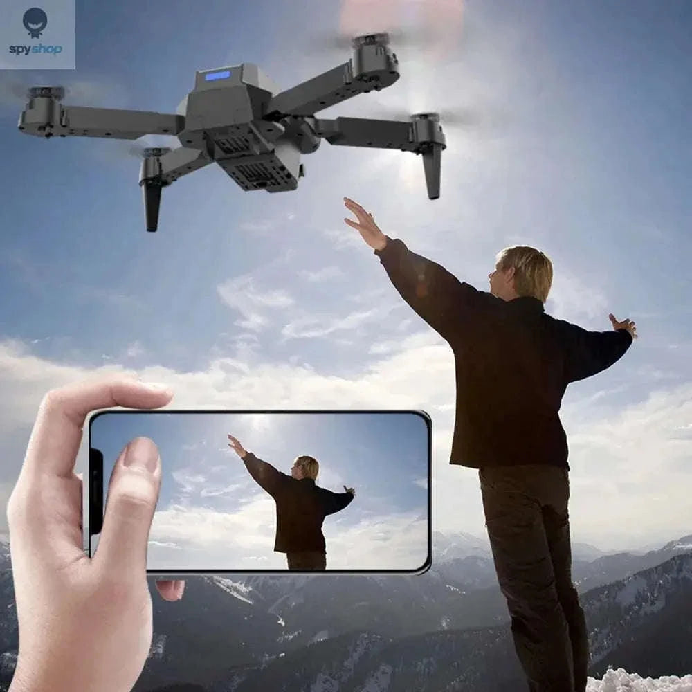 Professional Drone E88 Foldable 4K FPV Drone-Single Camera