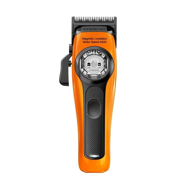 Professional Hair Clipper 8800RPM Cordless Trimmer with Charging Base-KM-2373 no box