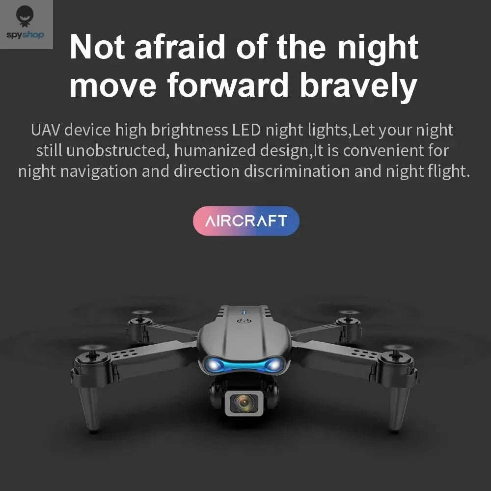 Professional HD E99Pro 4K Dual‑Camera Pro Drone-Dedicated-Apron-Blue