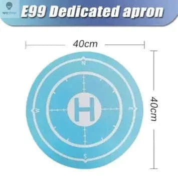 Professional HD E99Pro 4K Dual‑Camera Pro Drone-Dedicated-Apron-Blue