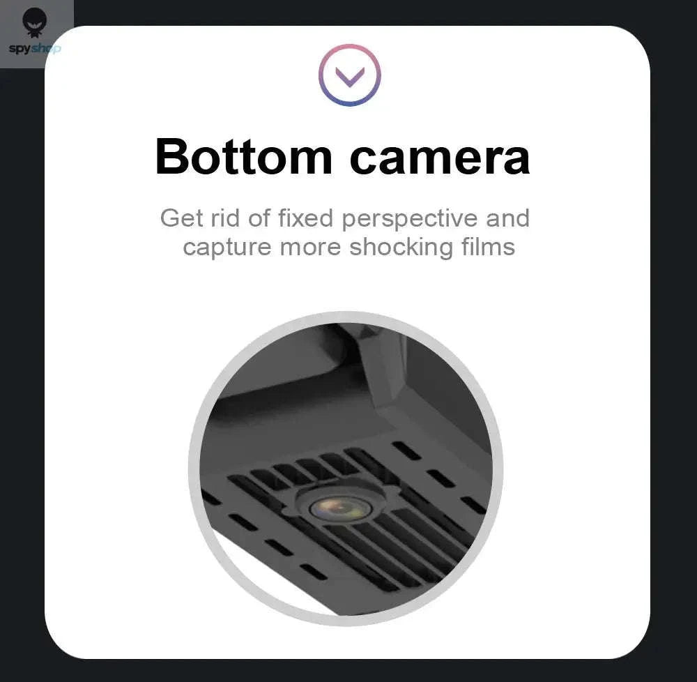 Professional HD E99Pro 4K Dual‑Camera Pro Drone-Dedicated-Apron-Blue