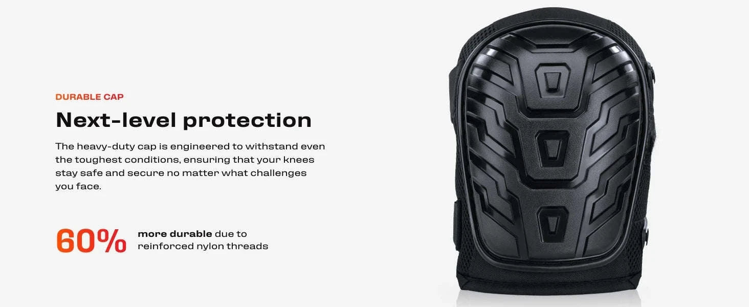 Professional Heavy Duty Knee Pads-One Size Fit