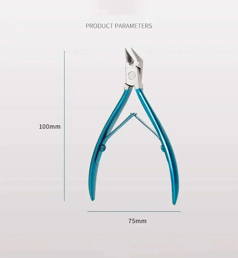 Professional Ingrown Toenail Clipper – Stainless Steel Nipper-Silver Color