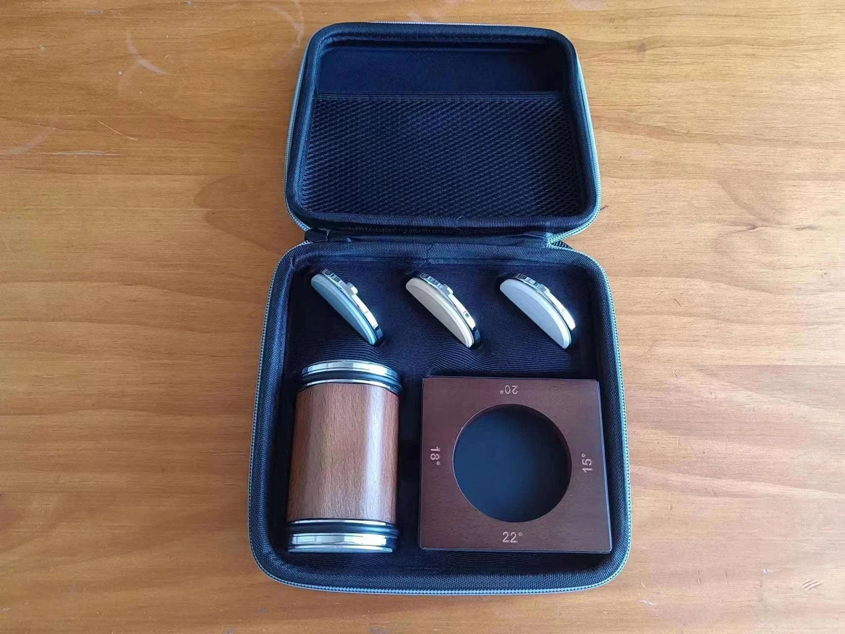 Professional Magnetic Roller Grip Knife Sharpener with Multi‑Angle System-TP2309 / Taidea / Mexico