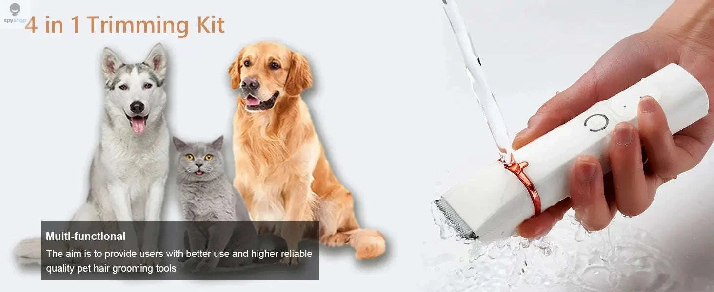 Professional Pet Trimmer for Dogs & Cats-A / CHINA