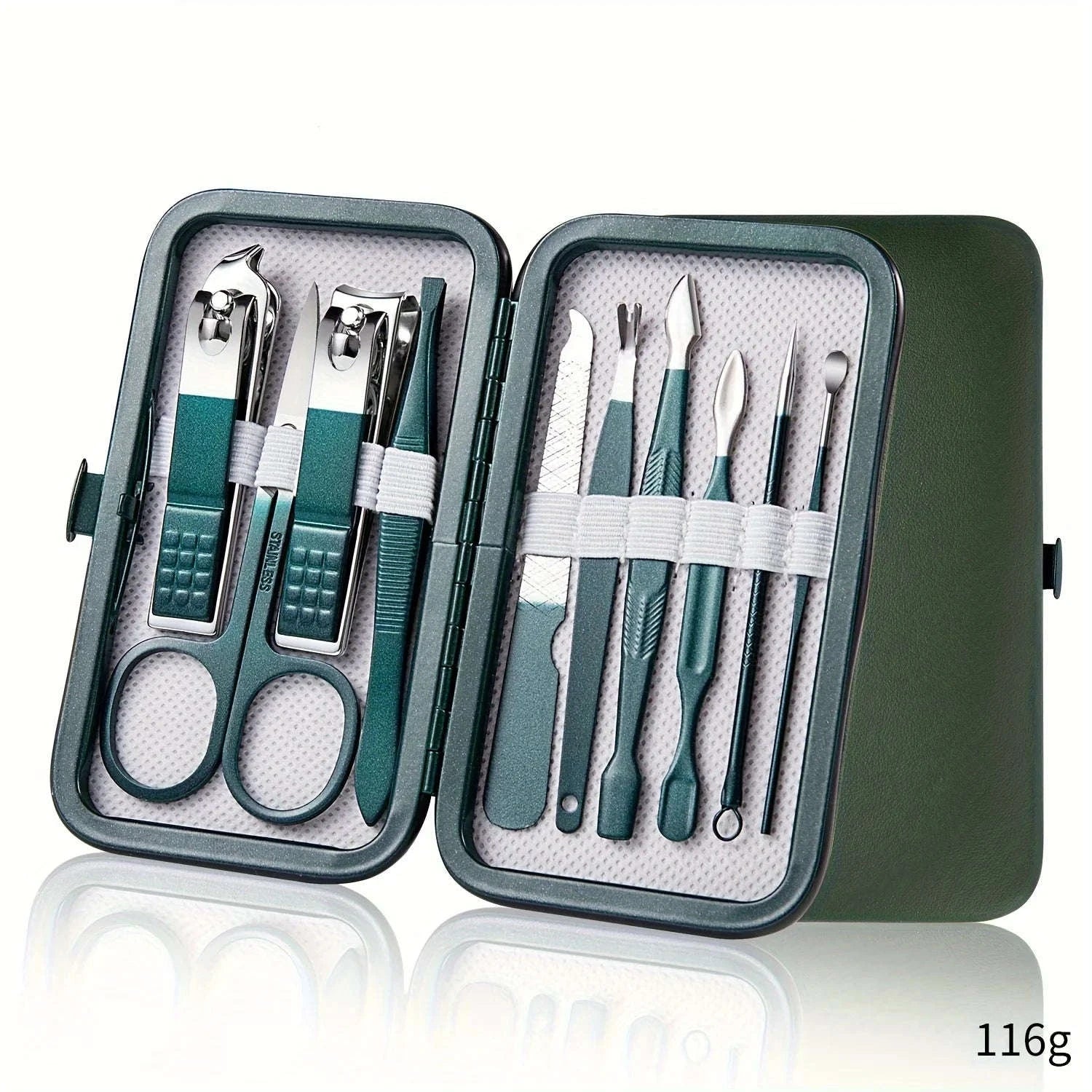 Professional Stainless Steel Nail Kit-SET086-18pcs set
